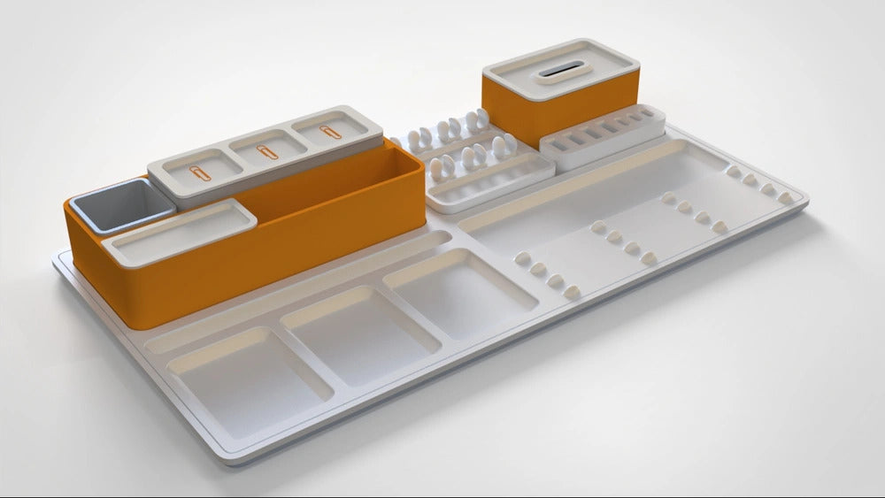 Office organizer tray
